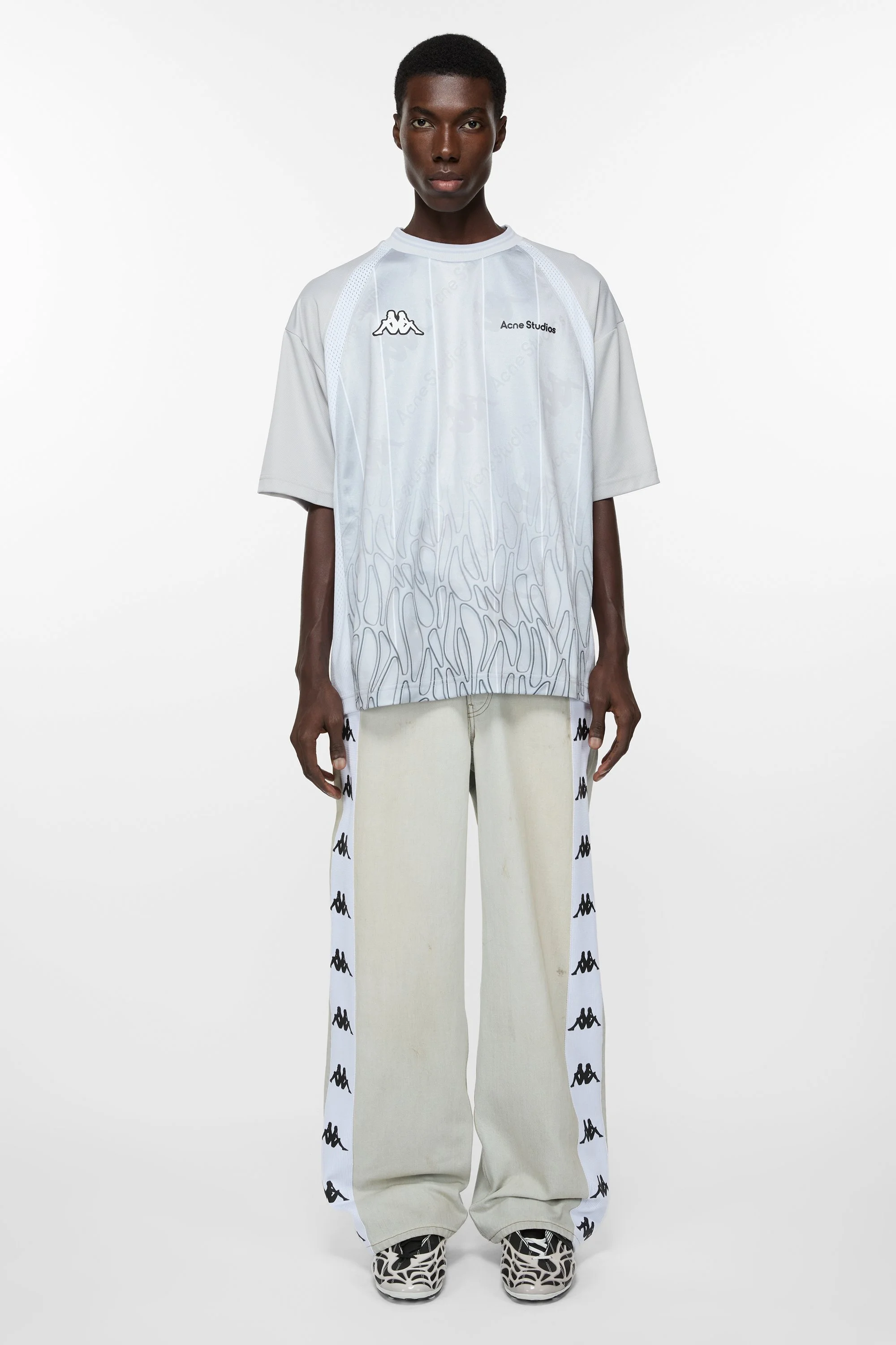 ACNE STUDIOS PRESENTS A COLLABORATION WITH KAPPA — Numéro Netherlands